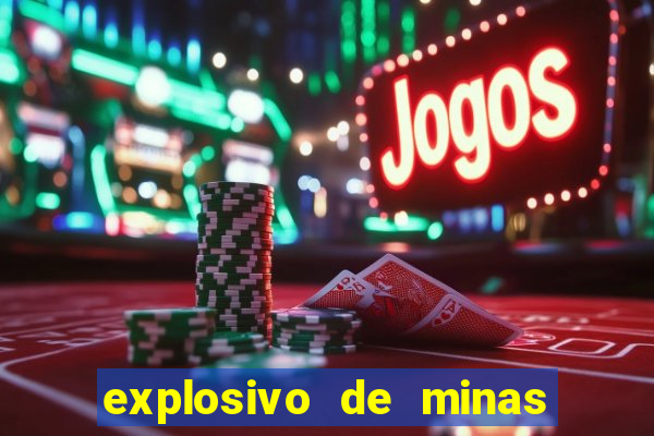 explosivo de minas 3 letras